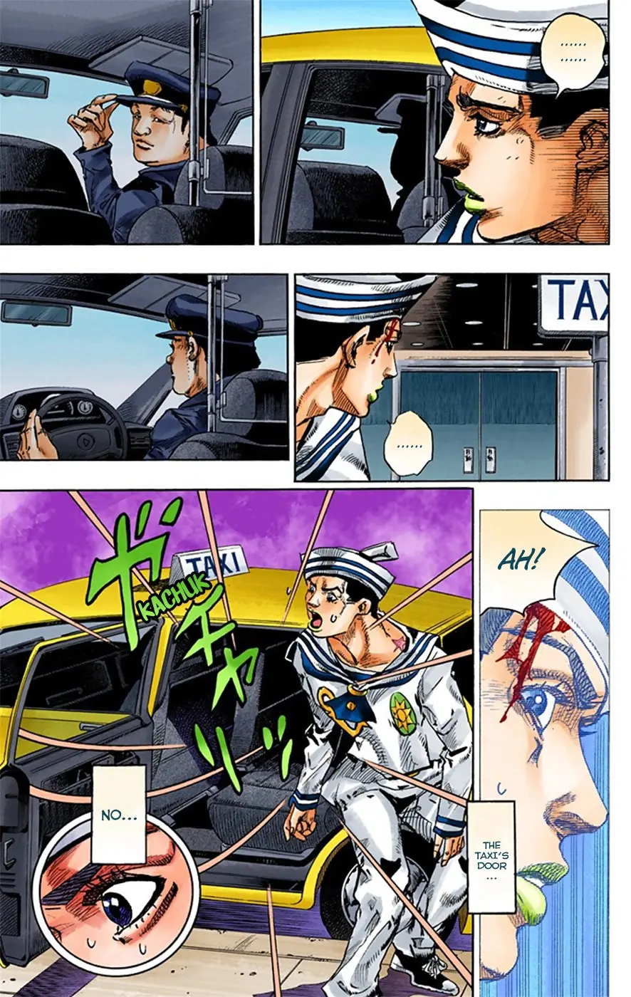 JoJo's Bizarre Adventure, Part 8: JoJolion Colored Manga — Chapter 15 — Page 11