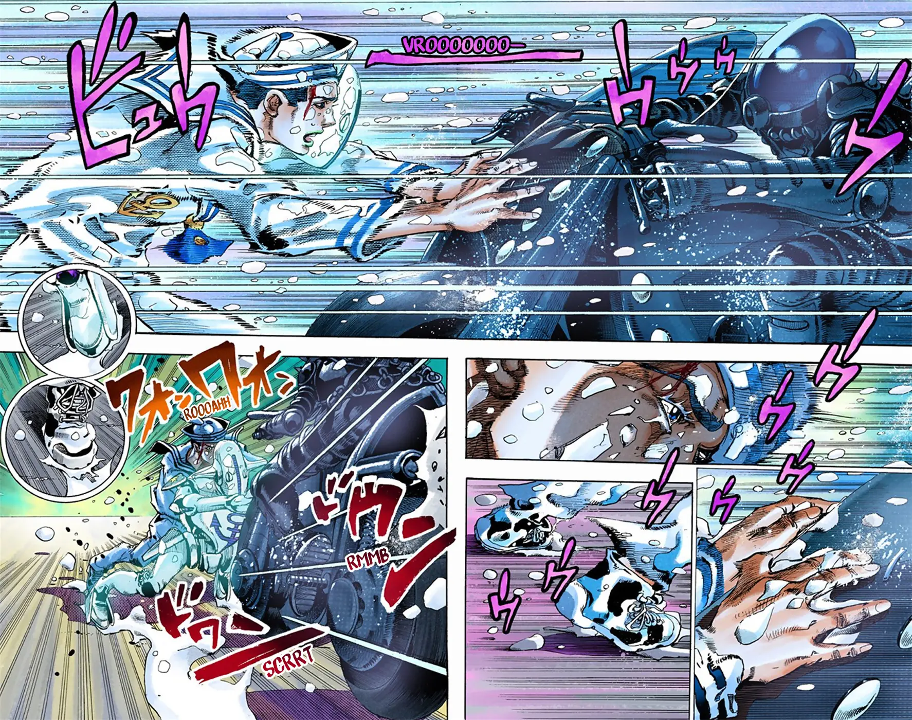 JoJo's Bizarre Adventure, Part 8: JoJolion Colored Manga — Chapter 15 — Page 13