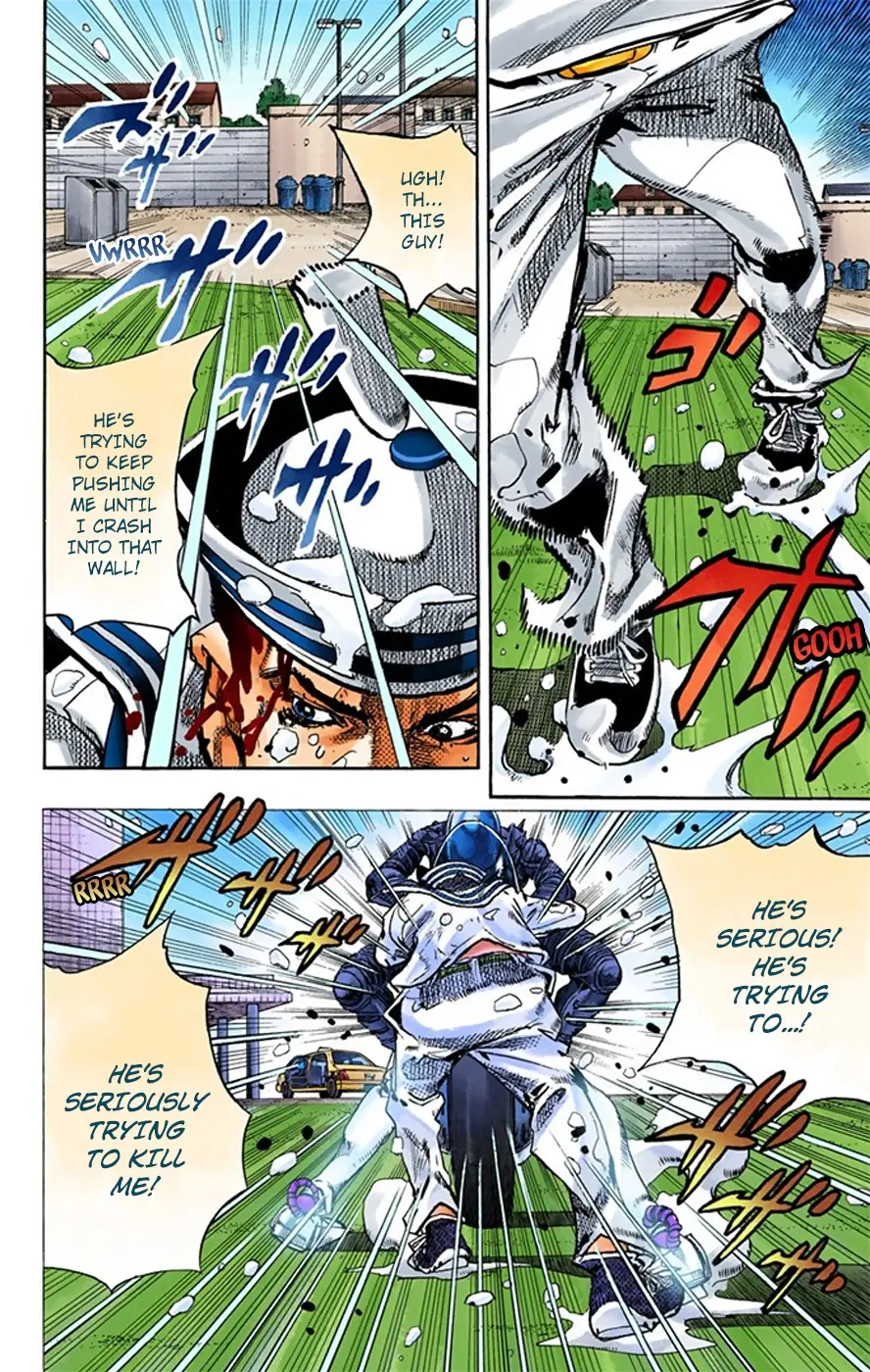 JoJo's Bizarre Adventure, Part 8: JoJolion Colored Manga — Chapter 15 — Page 15