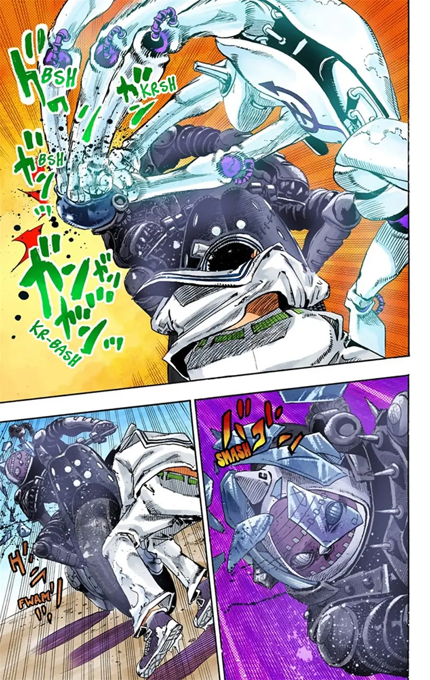 JoJo's Bizarre Adventure, Part 8: JoJolion Colored Manga — Chapter 15 — Page 18