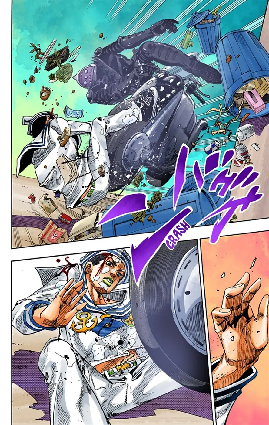 JoJo's Bizarre Adventure, Part 8: JoJolion Colored Manga — Chapter 15 — Page 19