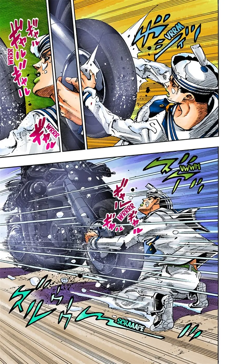JoJo's Bizarre Adventure, Part 8: JoJolion Colored Manga — Chapter 15 — Page 20