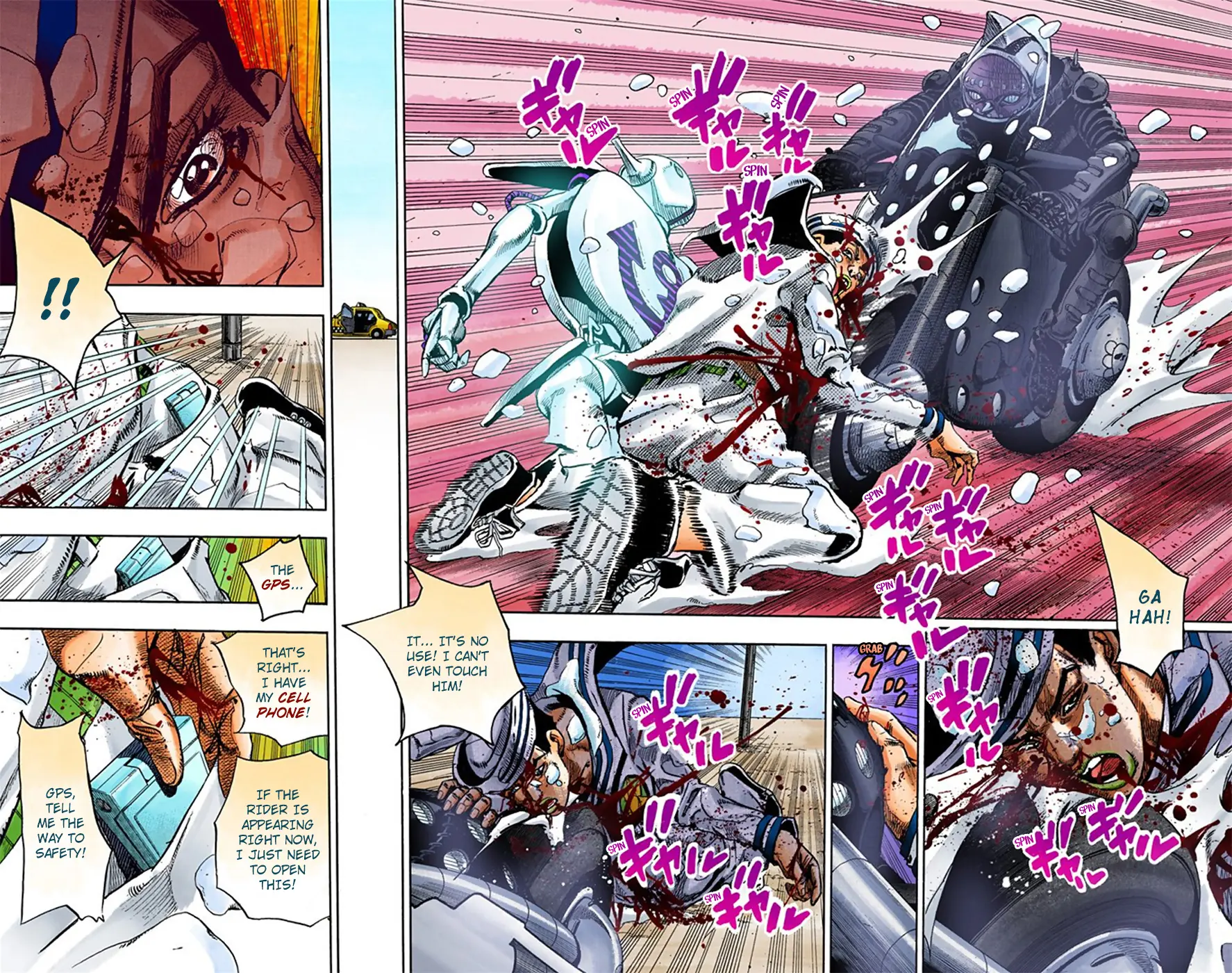 JoJo's Bizarre Adventure, Part 8: JoJolion Colored Manga — Chapter 16 — Page 6