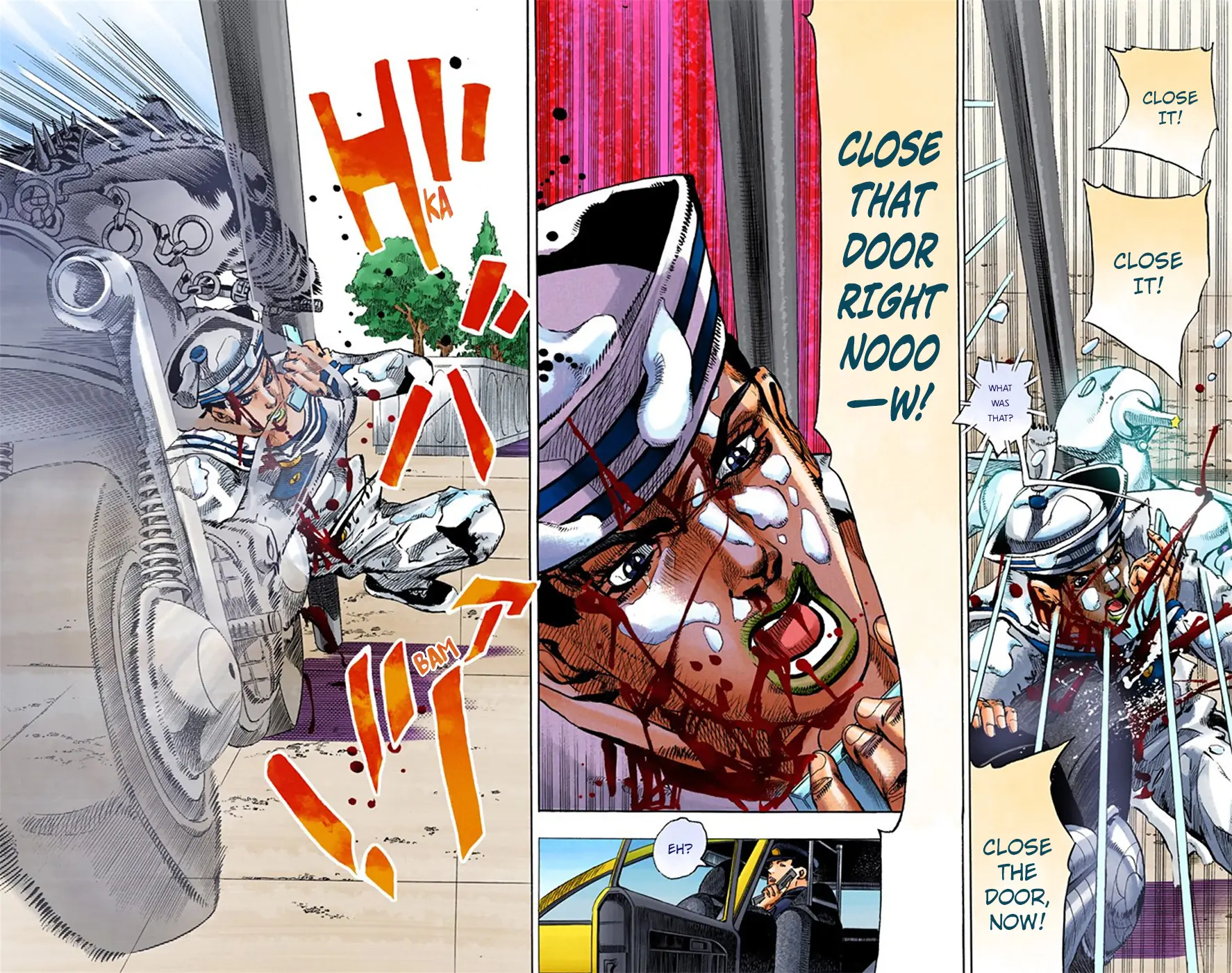 JoJo's Bizarre Adventure, Part 8: JoJolion Colored Manga — Chapter 16 — Page 9