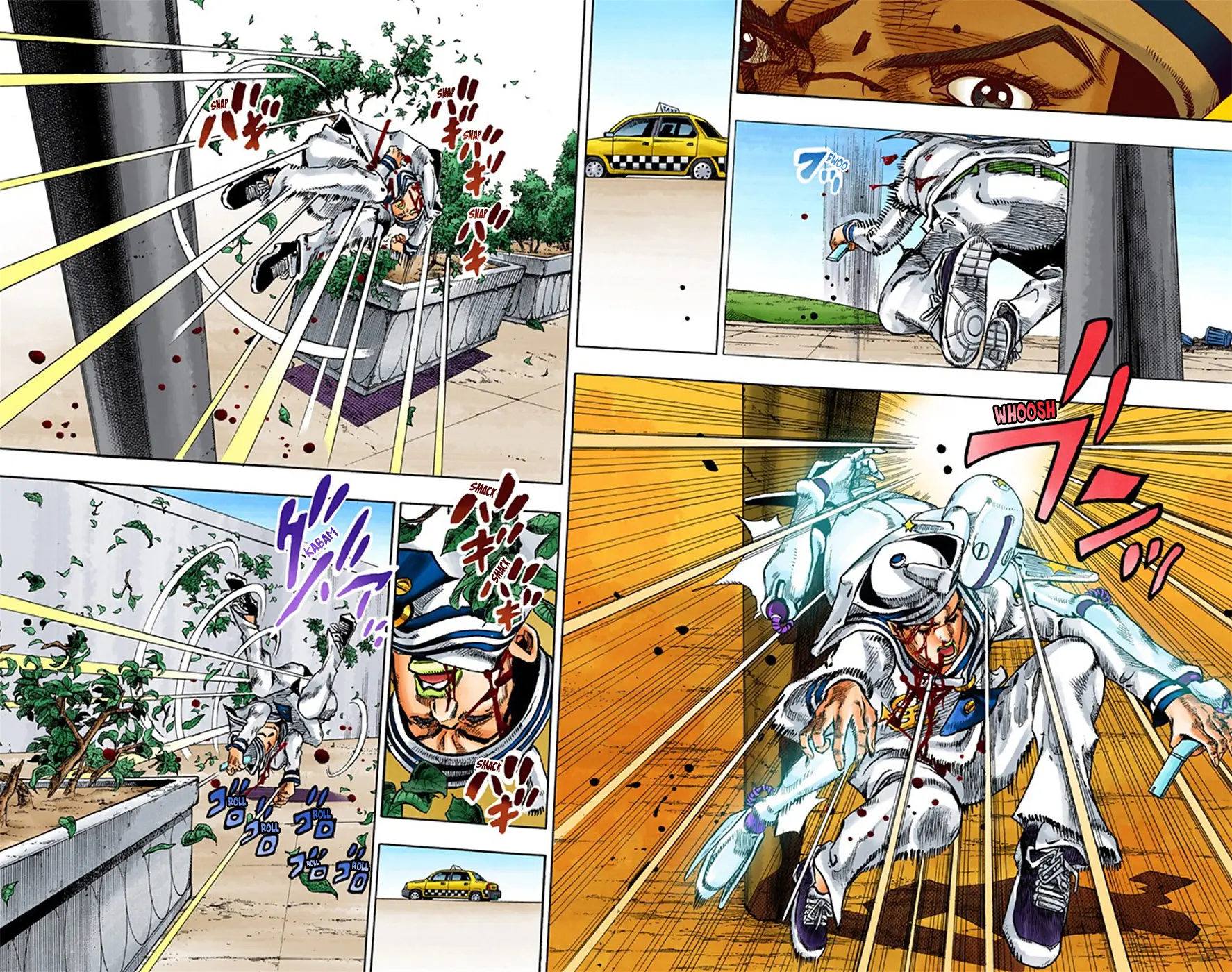 JoJo's Bizarre Adventure, Part 8: JoJolion Colored Manga — Chapter 16 — Page 10