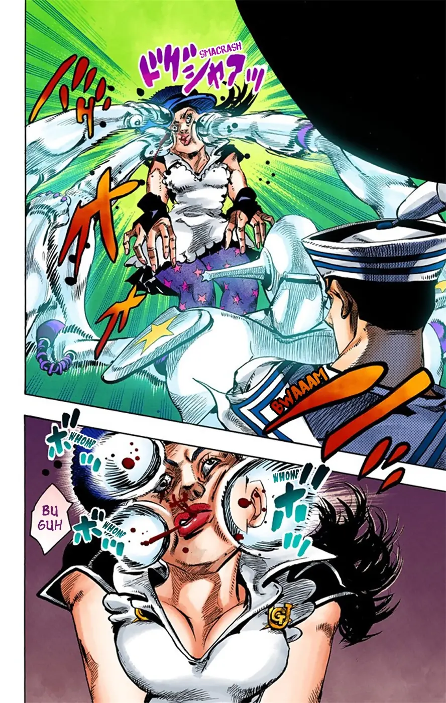 JoJo's Bizarre Adventure, Part 8: JoJolion Colored Manga — Chapter 16 — Page 19