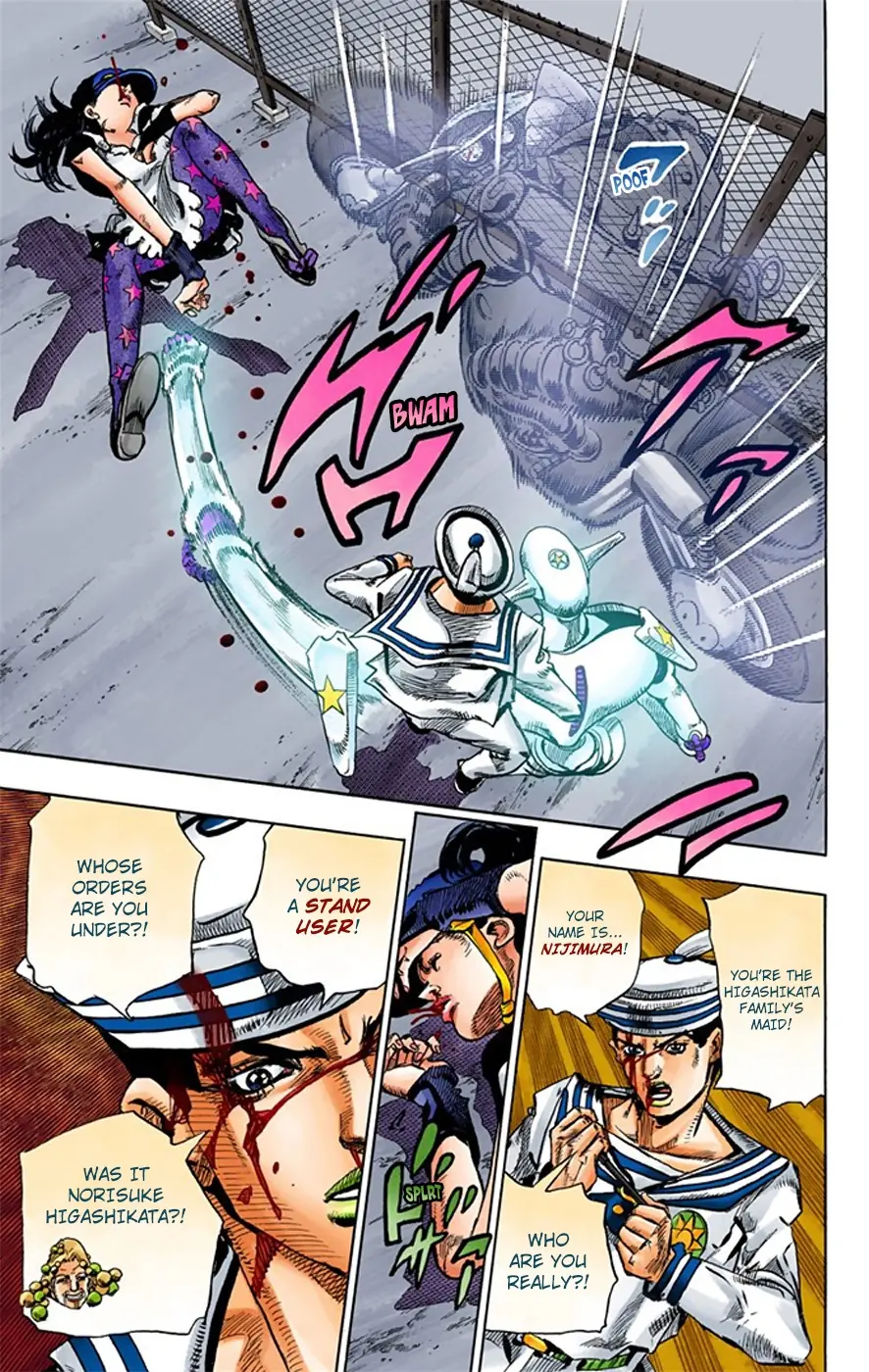 JoJo's Bizarre Adventure, Part 8: JoJolion Colored Manga — Chapter 16 — Page 20