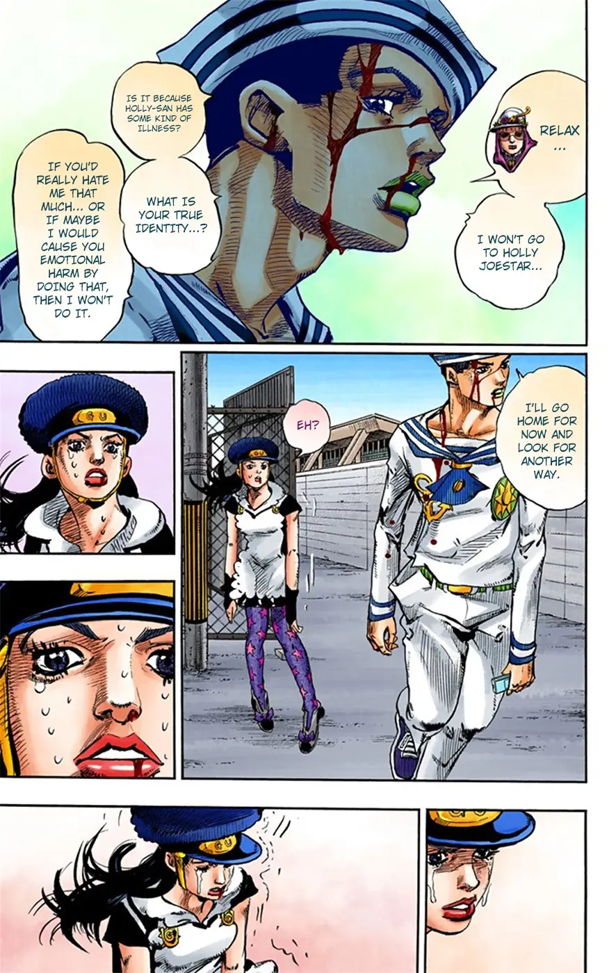 JoJo's Bizarre Adventure, Part 8: JoJolion Colored Manga — Chapter 16 — Page 26