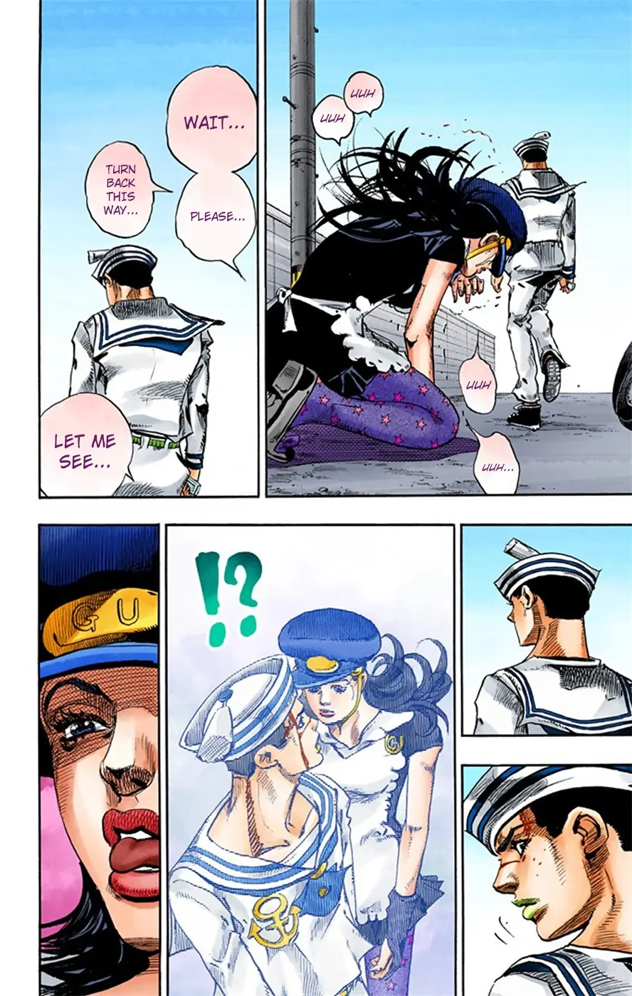 JoJo's Bizarre Adventure, Part 8: JoJolion Colored Manga — Chapter 16 — Page 27