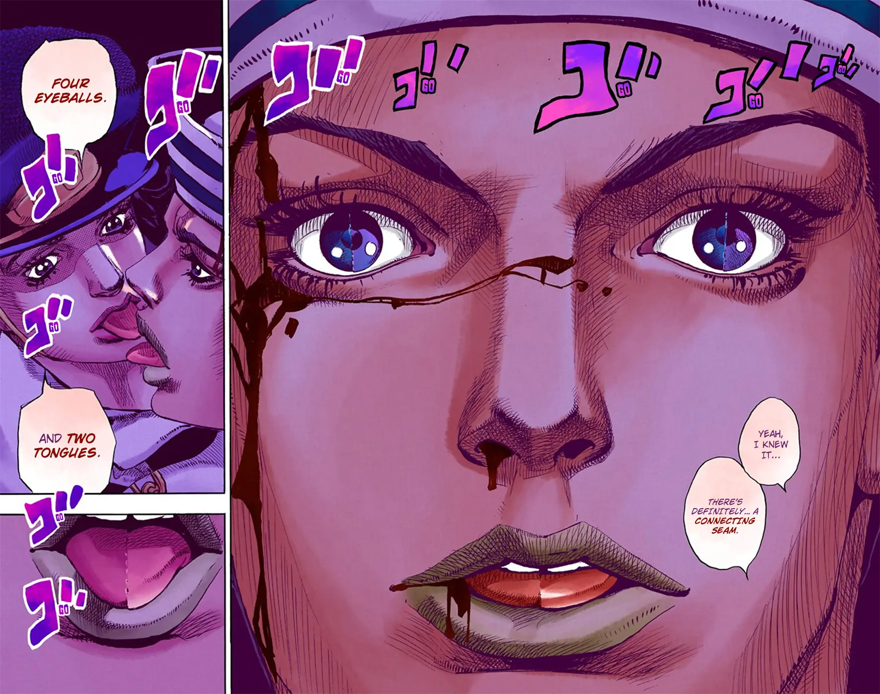 JoJo's Bizarre Adventure, Part 8: JoJolion Colored Manga — Chapter 16 — Page 29