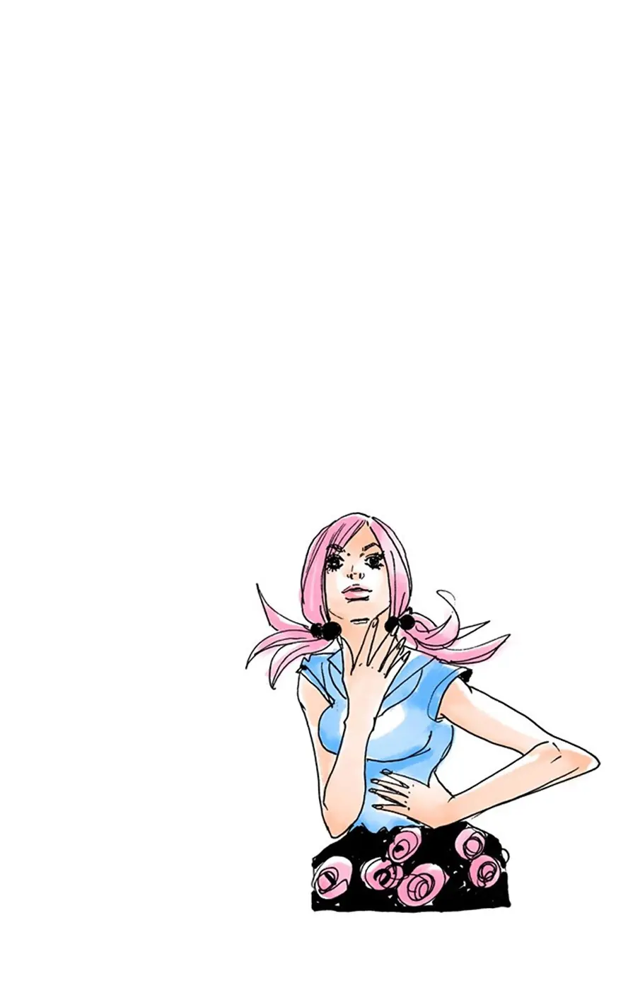 JoJo's Bizarre Adventure, Part 8: JoJolion Colored Manga — Chapter 17 — Page 1