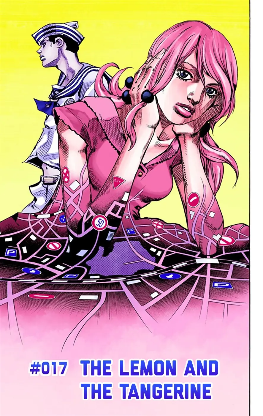 JoJo's Bizarre Adventure, Part 8: JoJolion Colored Manga — Chapter 17 — Page 2