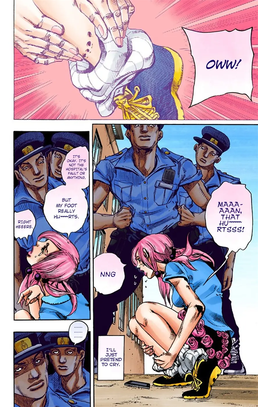JoJo's Bizarre Adventure, Part 8: JoJolion Colored Manga — Chapter 17 — Page 3