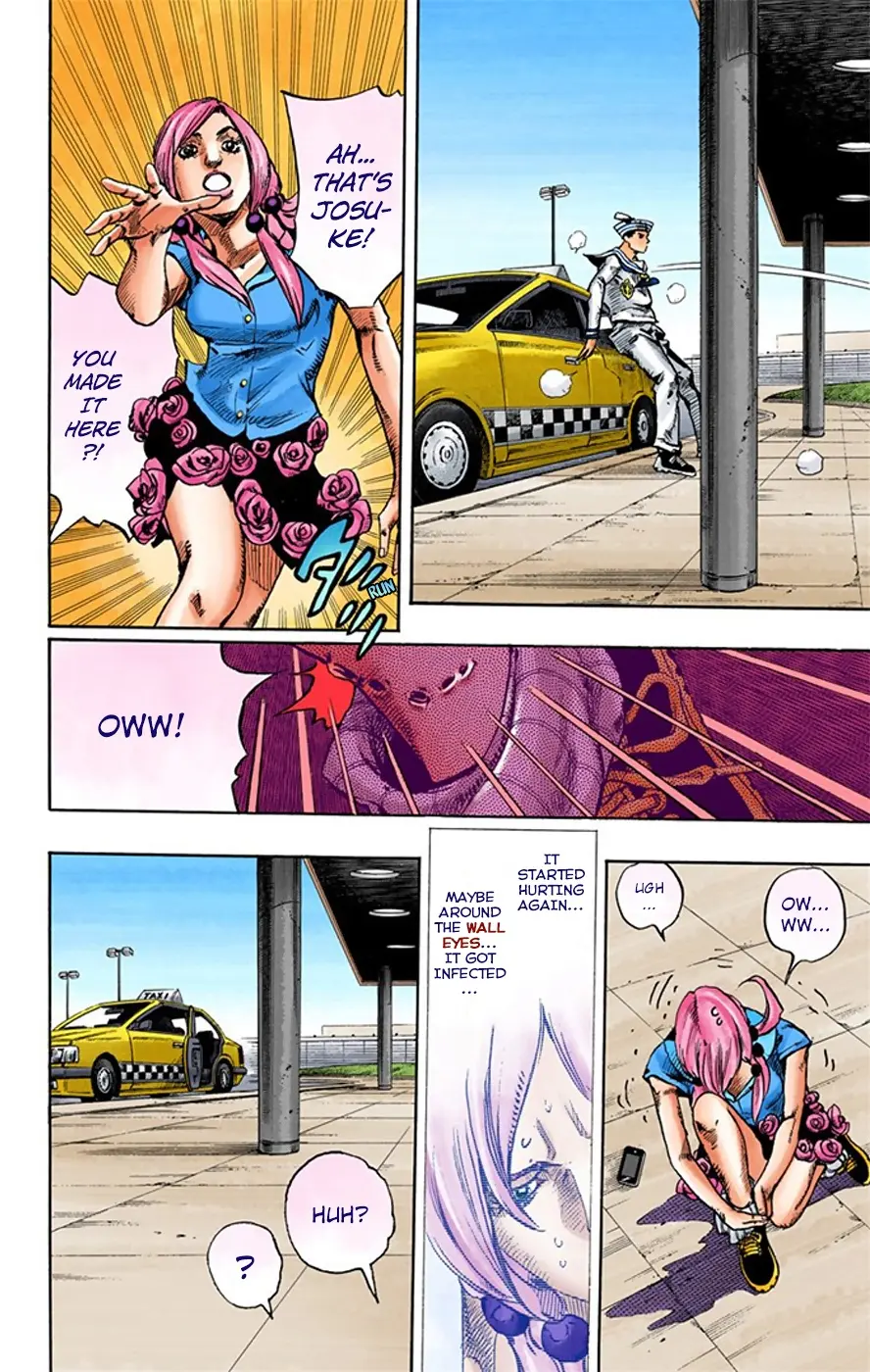 JoJo's Bizarre Adventure, Part 8: JoJolion Colored Manga — Chapter 17 — Page 5