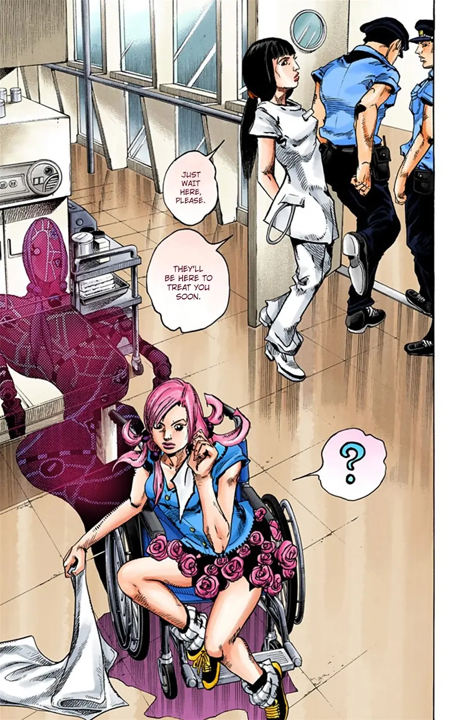 JoJo's Bizarre Adventure, Part 8: JoJolion Colored Manga — Chapter 17 — Page 10