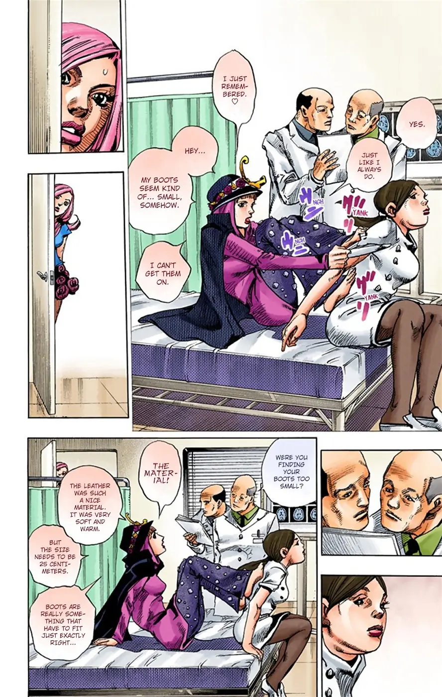 JoJo's Bizarre Adventure, Part 8: JoJolion Colored Manga — Chapter 17 — Page 13