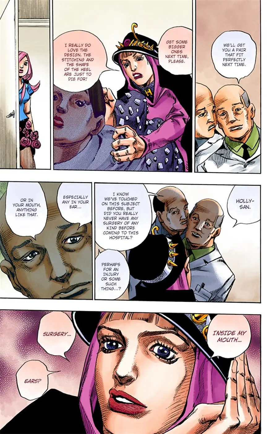 JoJo's Bizarre Adventure, Part 8: JoJolion Colored Manga — Chapter 17 — Page 14