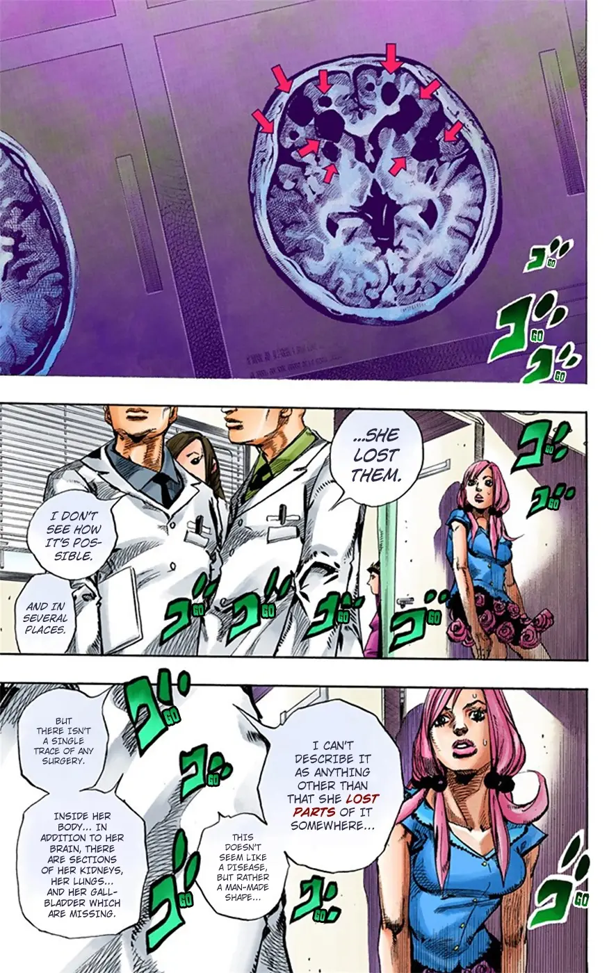 JoJo's Bizarre Adventure, Part 8: JoJolion Colored Manga — Chapter 17 — Page 16