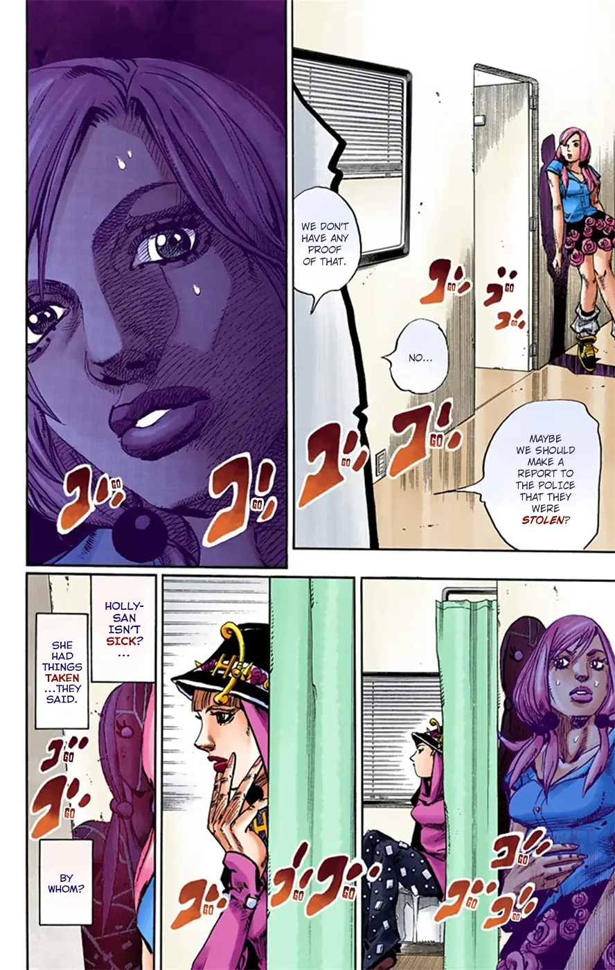 JoJo's Bizarre Adventure, Part 8: JoJolion Colored Manga — Chapter 17 — Page 17