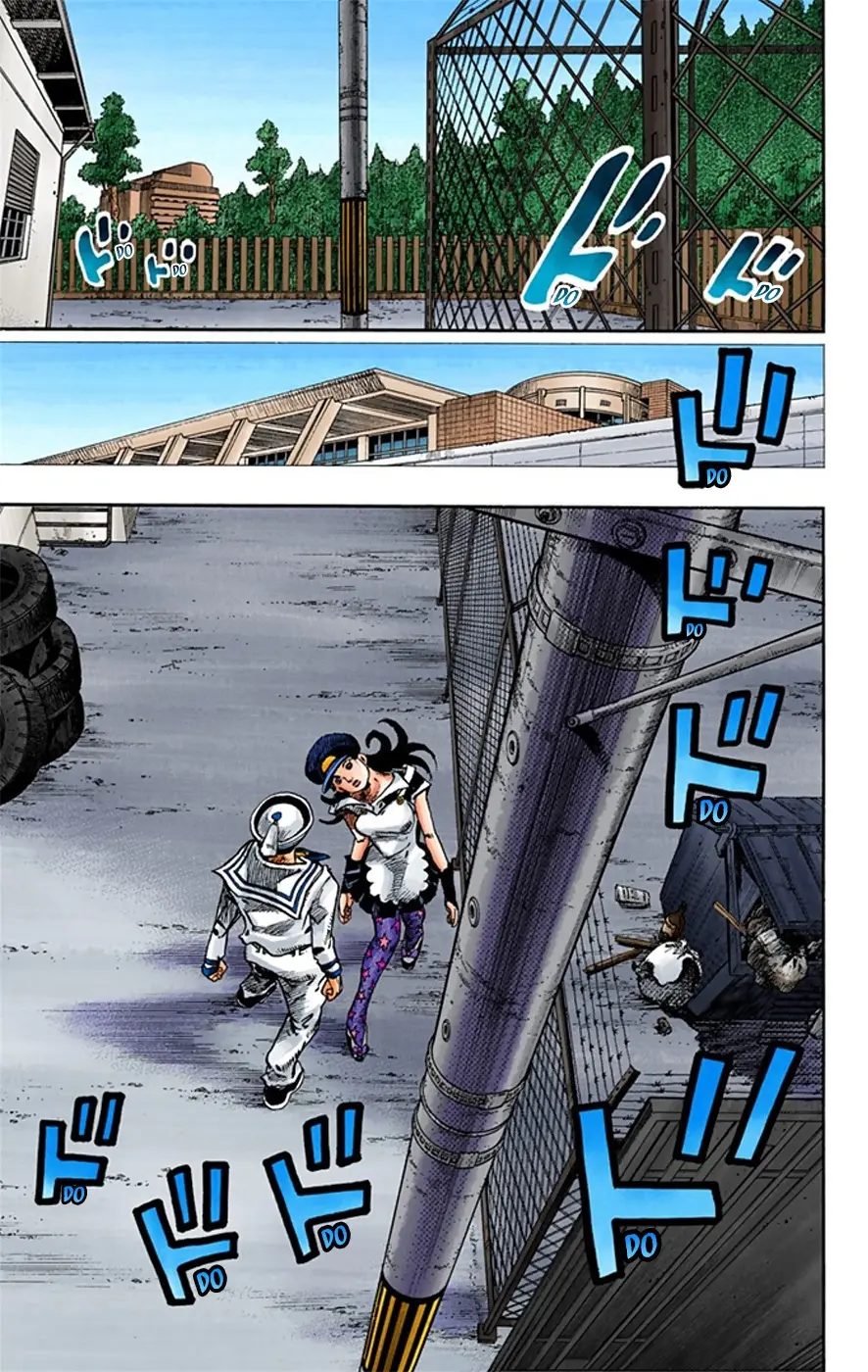 JoJo's Bizarre Adventure, Part 8: JoJolion Colored Manga — Chapter 17 — Page 18