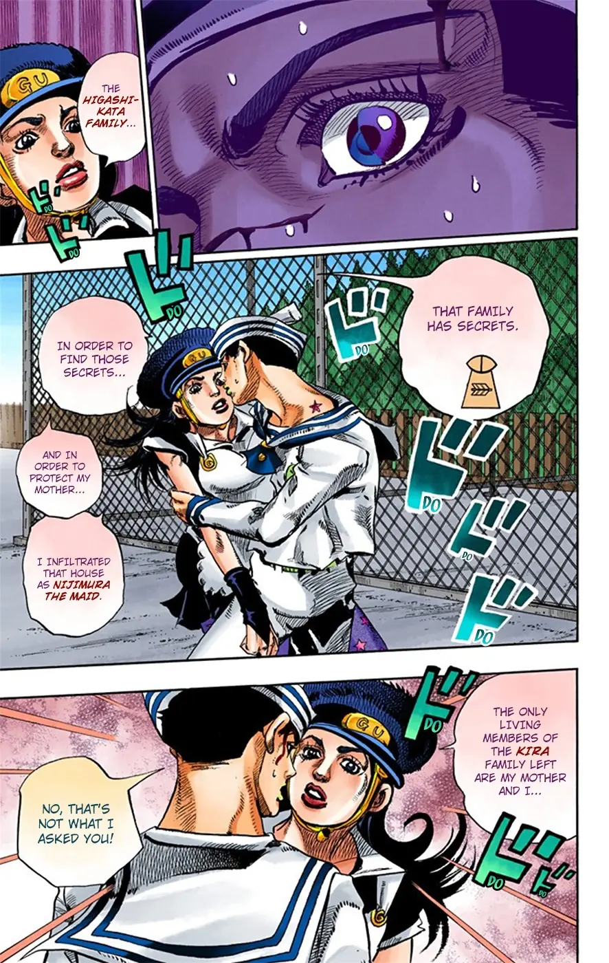 JoJo's Bizarre Adventure, Part 8: JoJolion Colored Manga — Chapter 17 — Page 20