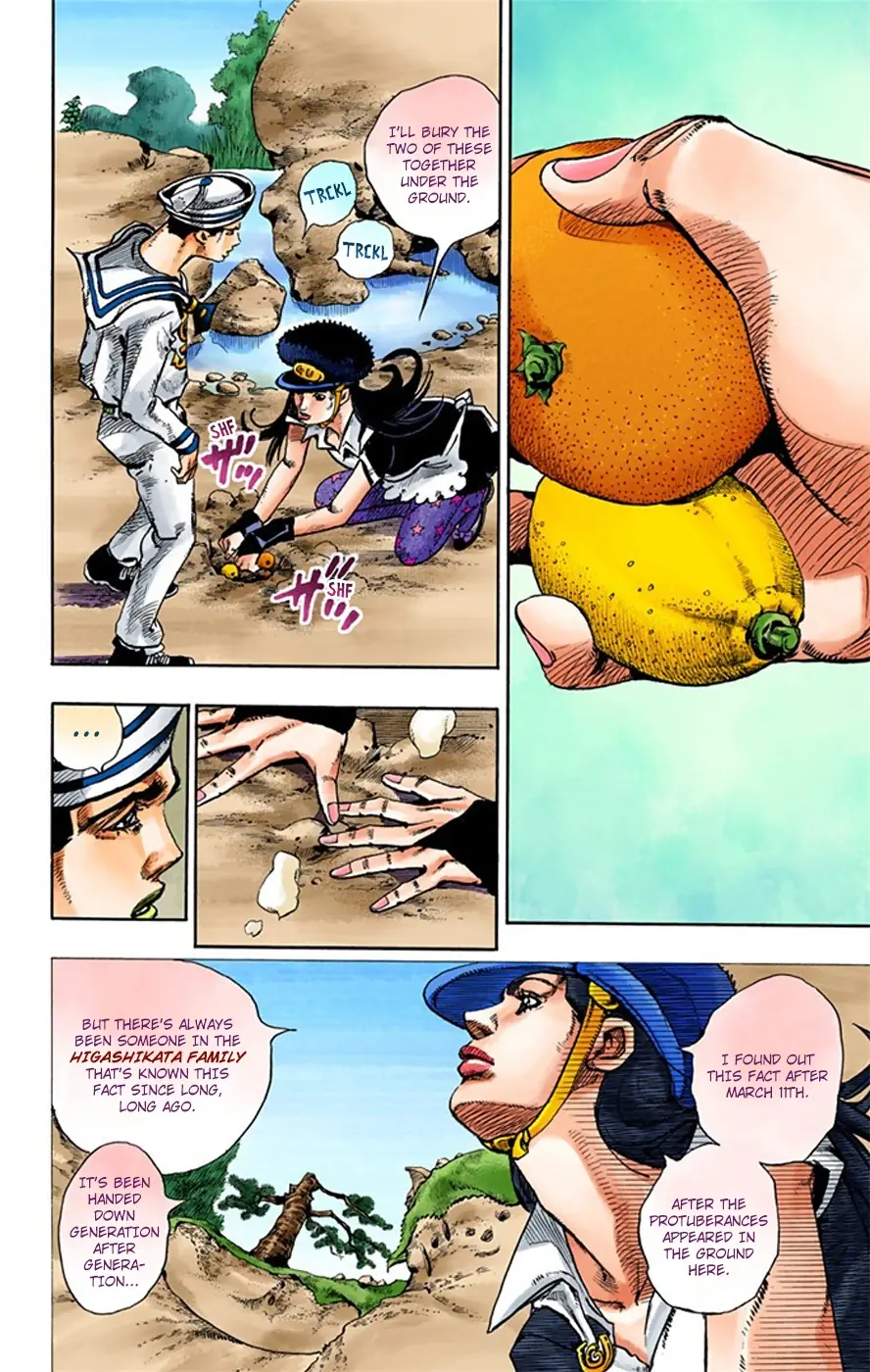 JoJo's Bizarre Adventure, Part 8: JoJolion Colored Manga — Chapter 17 — Page 24