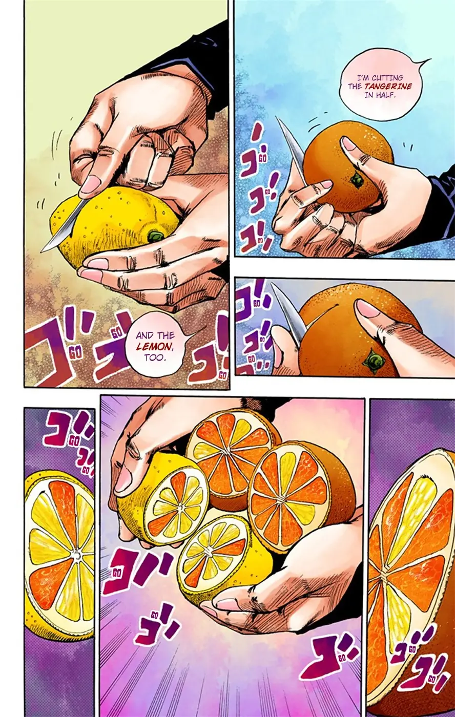 JoJo's Bizarre Adventure, Part 8: JoJolion Colored Manga — Chapter 17 — Page 26
