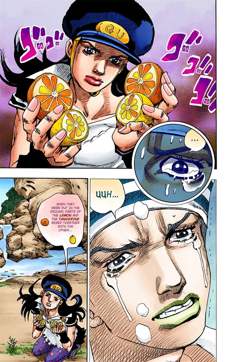 JoJo's Bizarre Adventure, Part 8: JoJolion Colored Manga — Chapter 17 — Page 27