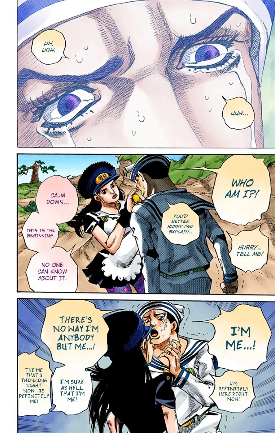 JoJo's Bizarre Adventure, Part 8: JoJolion Colored Manga — Chapter 17 — Page 28