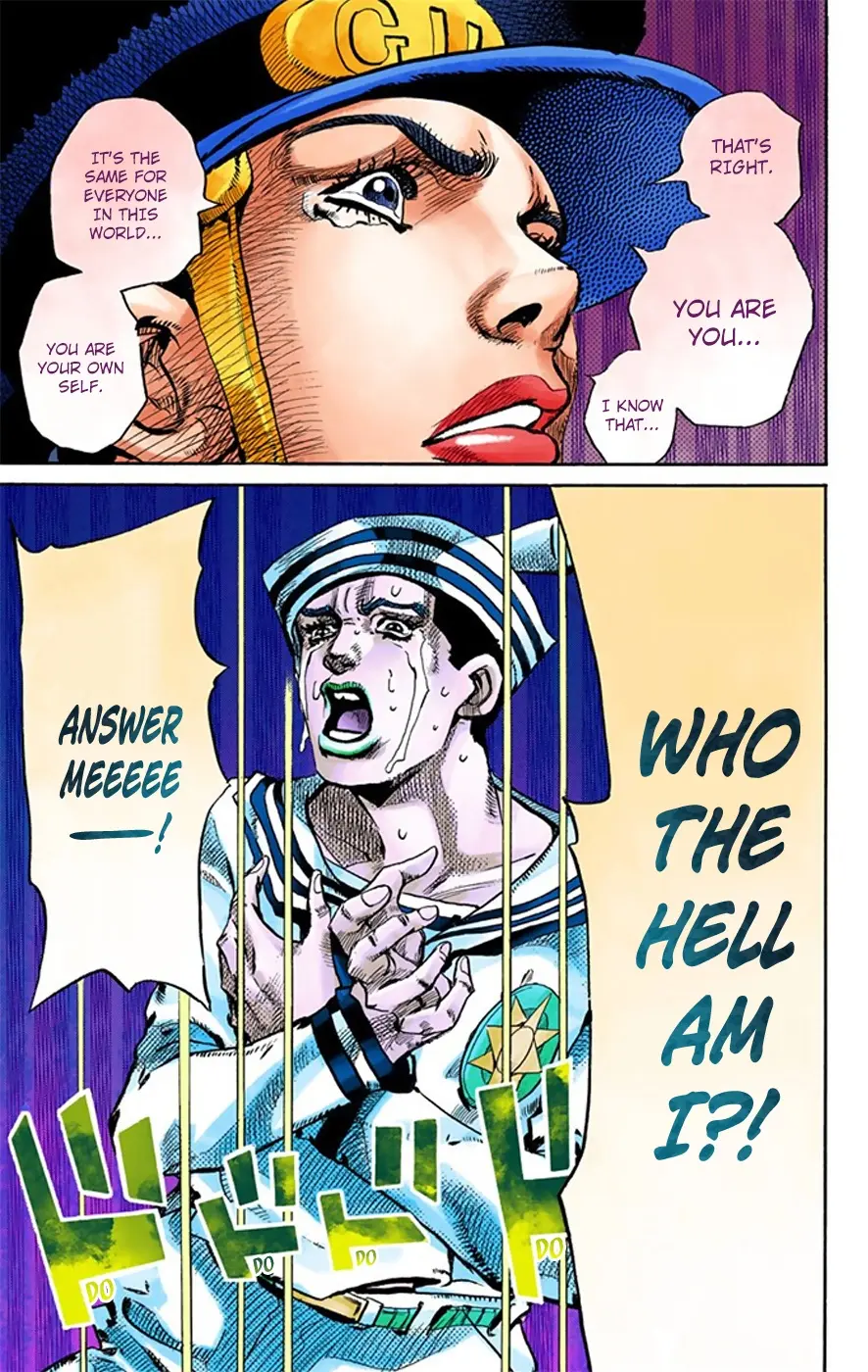 JoJo's Bizarre Adventure, Part 8: JoJolion Colored Manga — Chapter 17 — Page 29