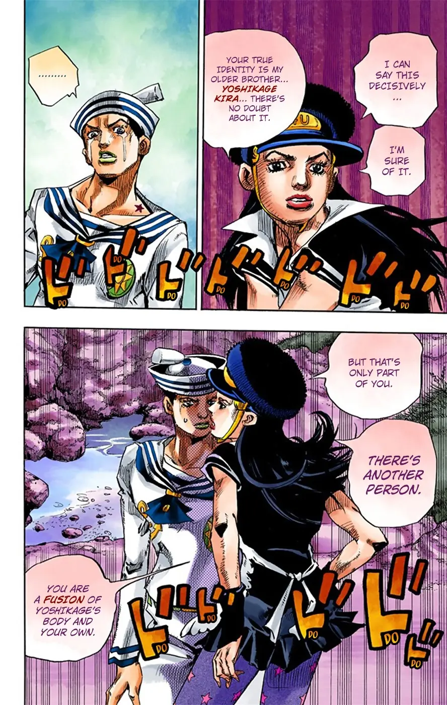 JoJo's Bizarre Adventure, Part 8: JoJolion Colored Manga — Chapter 17 — Page 30