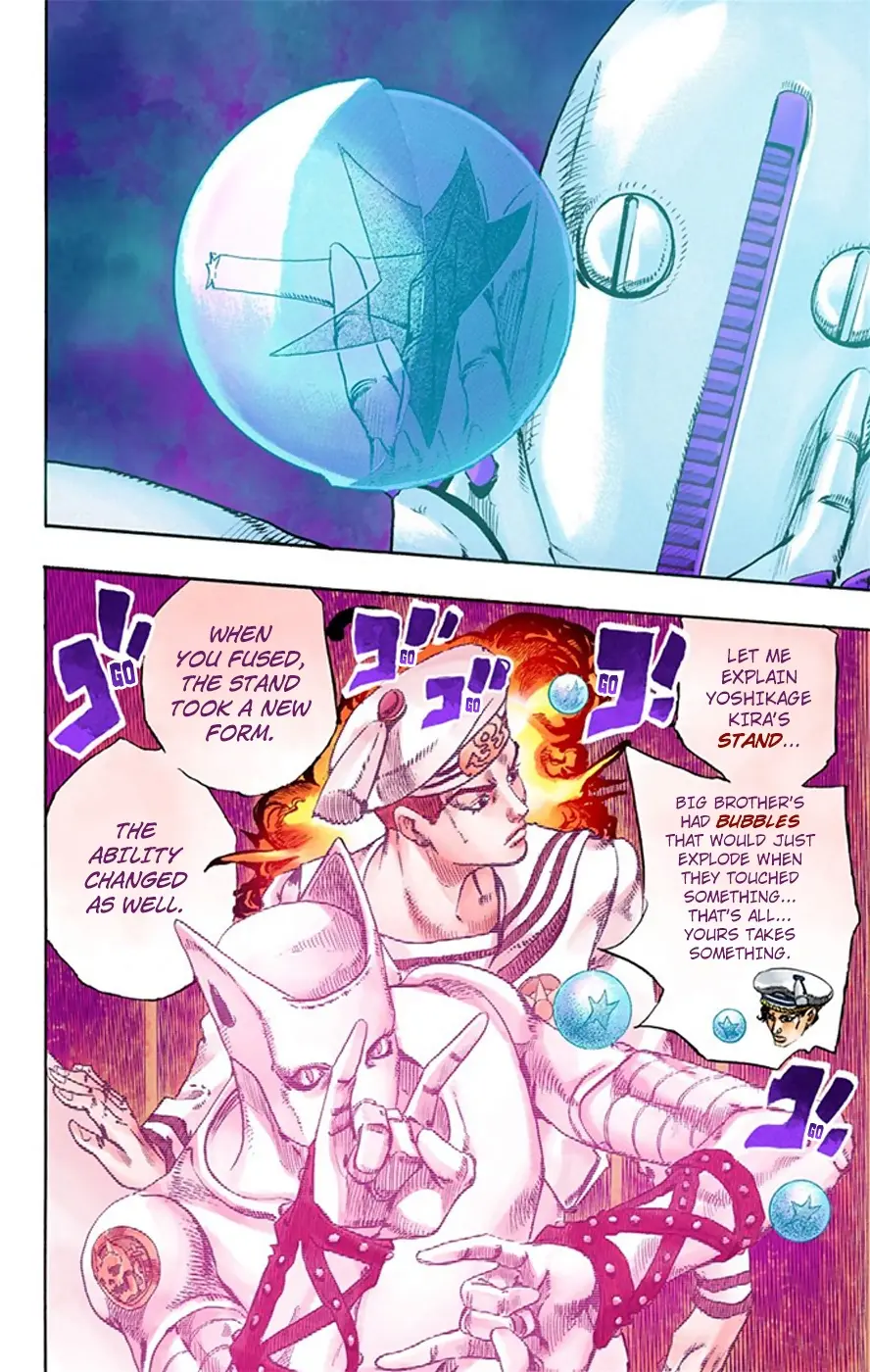 JoJo's Bizarre Adventure, Part 8: JoJolion Colored Manga — Chapter 17 — Page 32