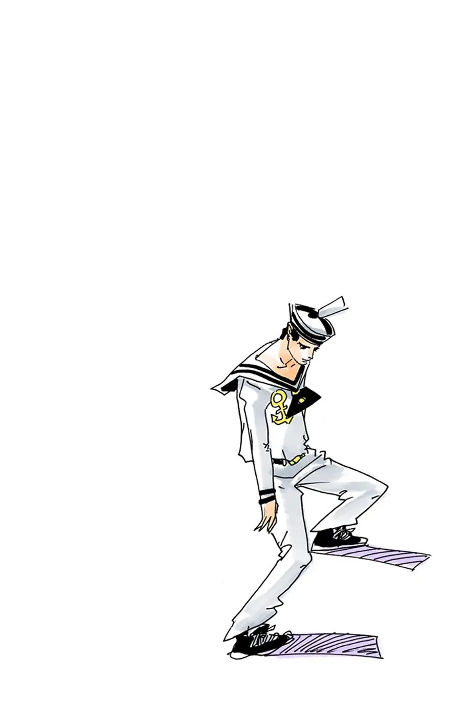 JoJo's Bizarre Adventure, Part 8: JoJolion Colored Manga — Chapter 18 — Page 1