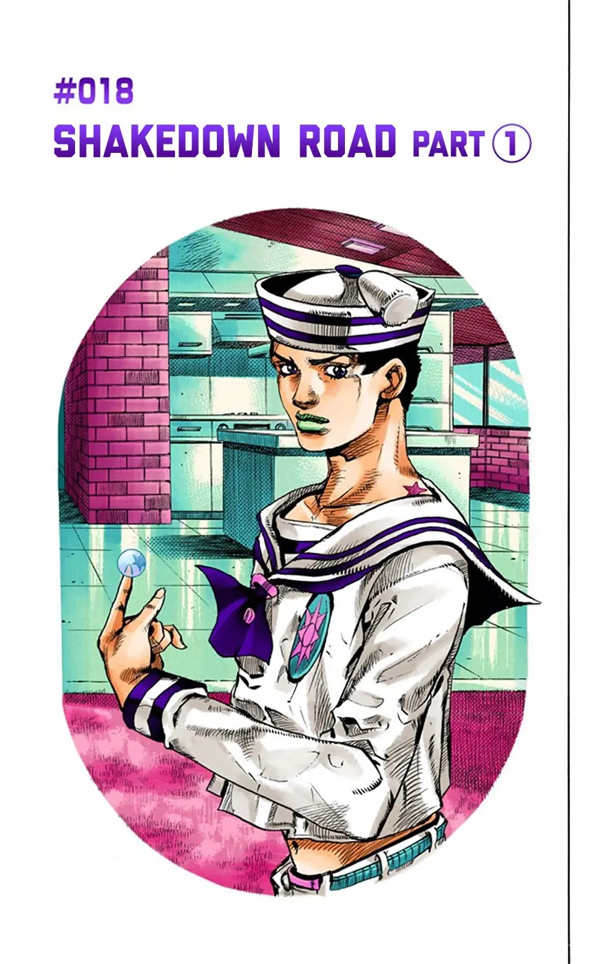 JoJo's Bizarre Adventure, Part 8: JoJolion Colored Manga — Chapter 18 — Page 2