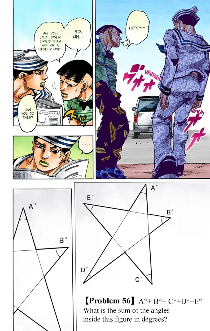 JoJo's Bizarre Adventure, Part 8: JoJolion Colored Manga — Chapter 18 — Page 15
