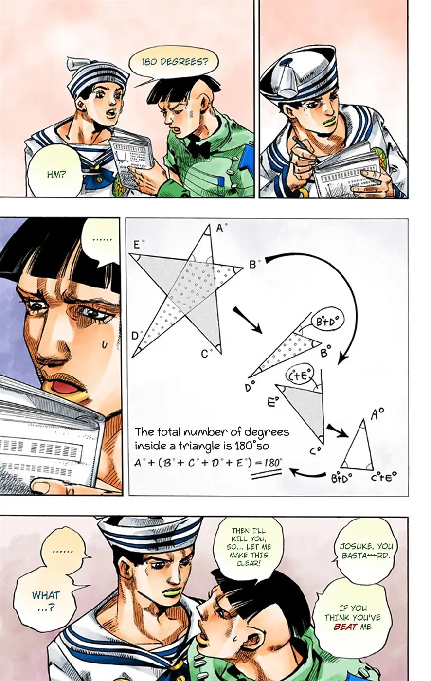 JoJo's Bizarre Adventure, Part 8: JoJolion Colored Manga — Chapter 18 — Page 16