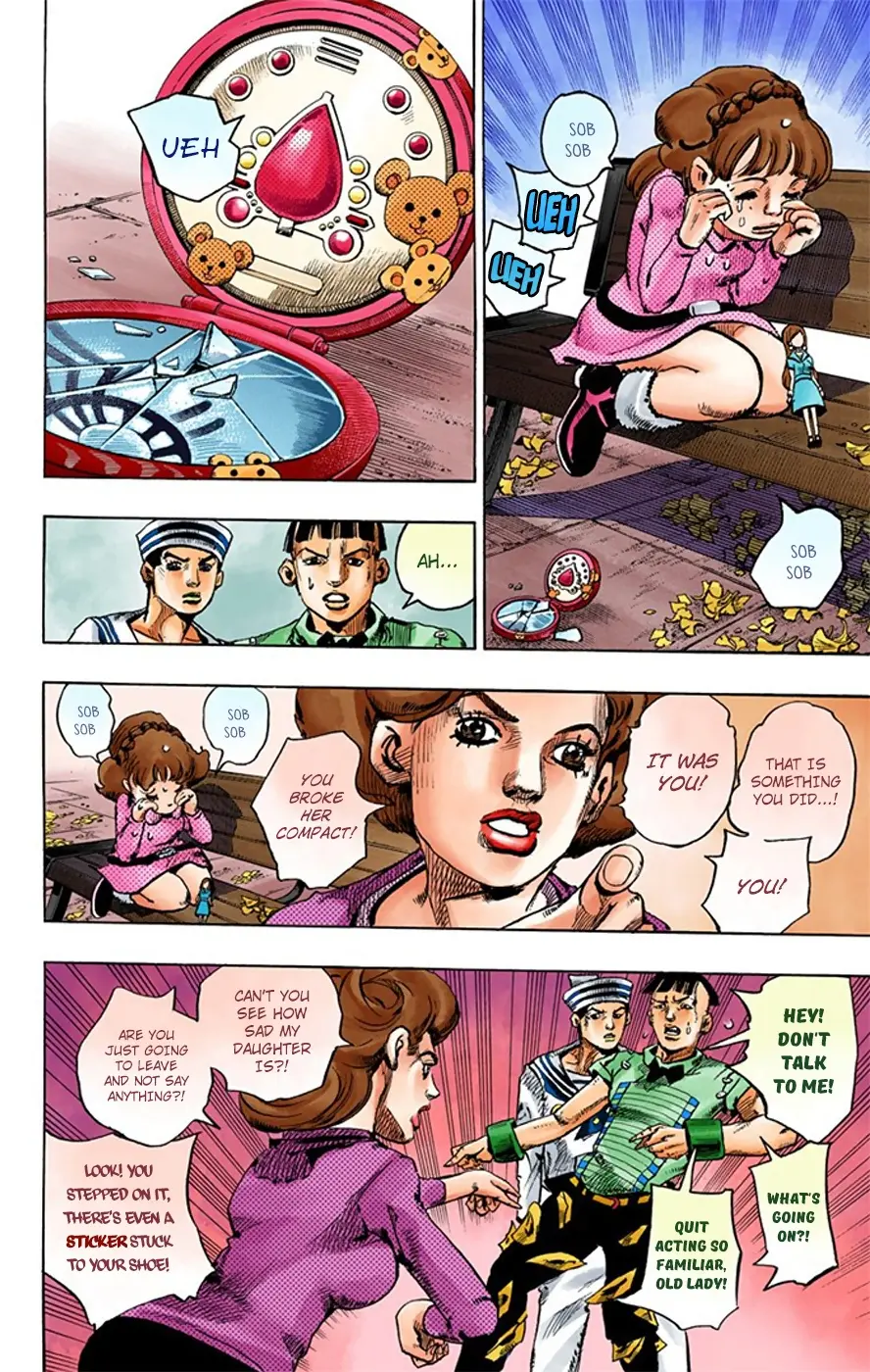 JoJo's Bizarre Adventure, Part 8: JoJolion Colored Manga — Chapter 18 — Page 29