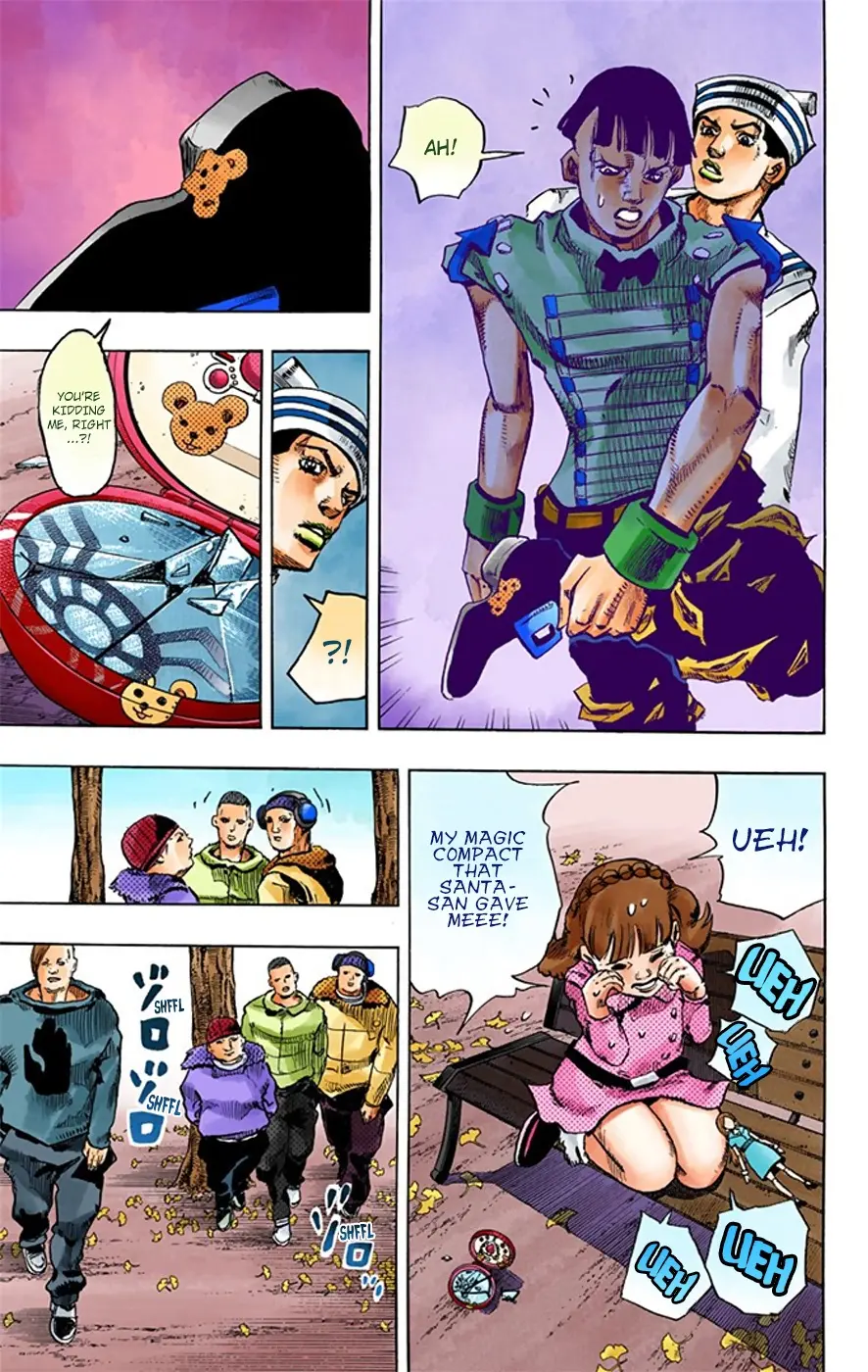 JoJo's Bizarre Adventure, Part 8: JoJolion Colored Manga — Chapter 18 — Page 30