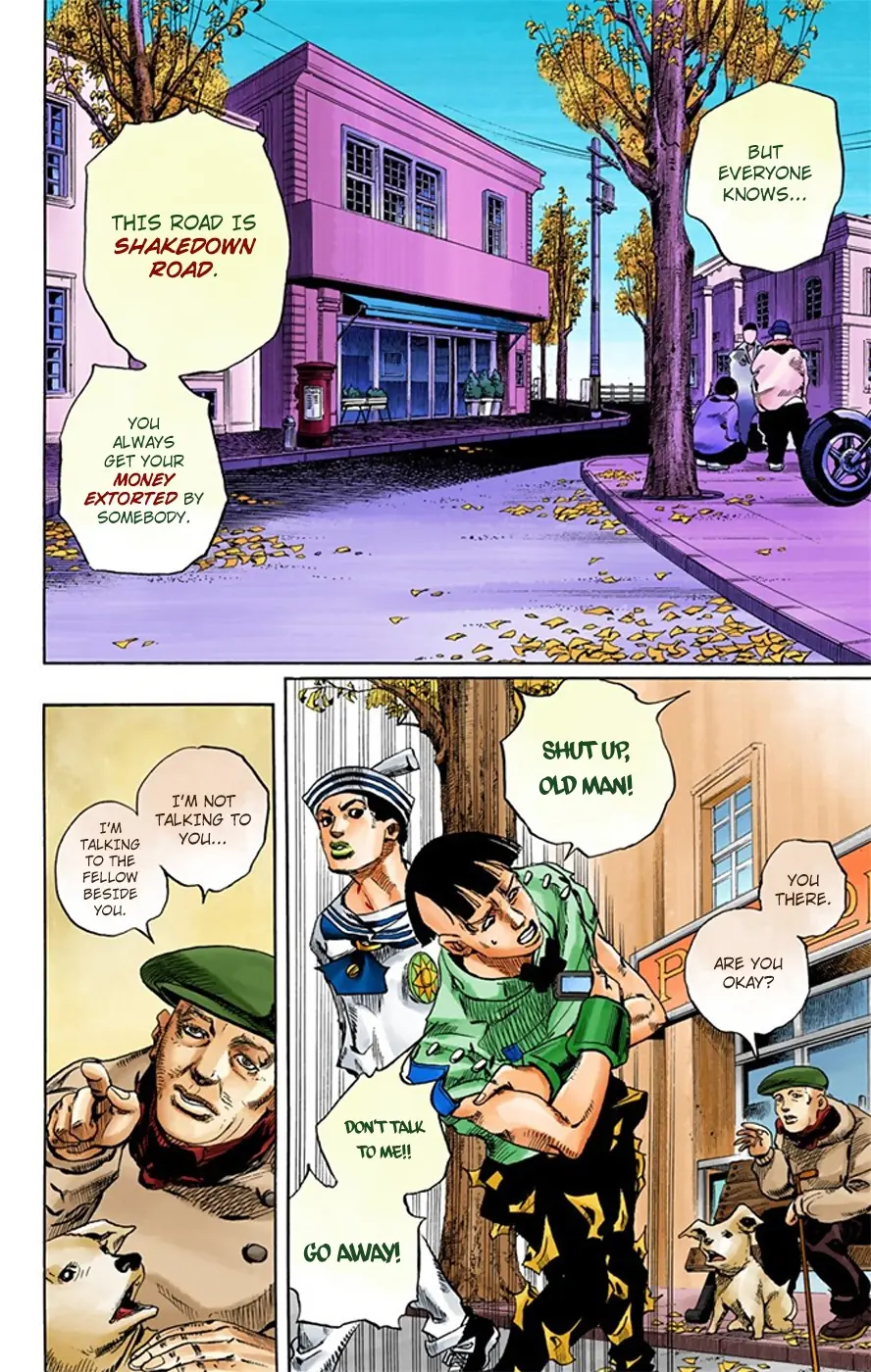 JoJo's Bizarre Adventure, Part 8: JoJolion Colored Manga — Chapter 18 — Page 39
