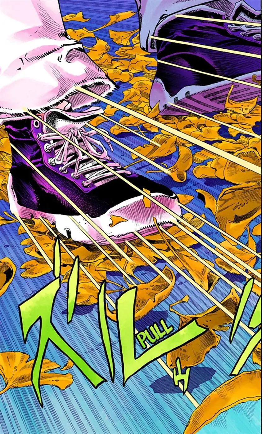 JoJo's Bizarre Adventure, Part 8: JoJolion Colored Manga — Chapter 18 — Page 46