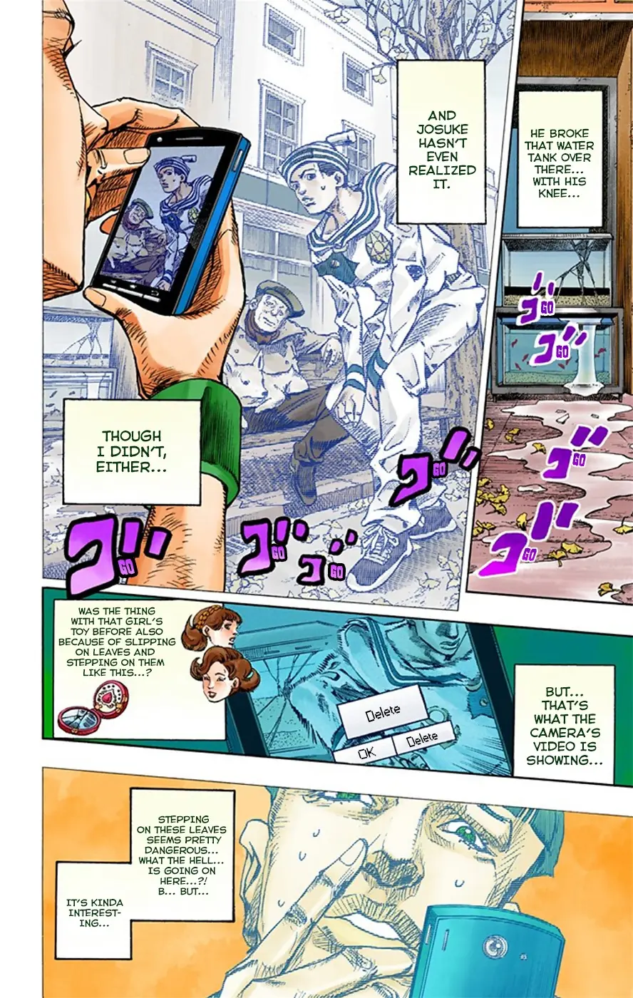 JoJo's Bizarre Adventure, Part 8: JoJolion Colored Manga β Chapter 19 β Page 9