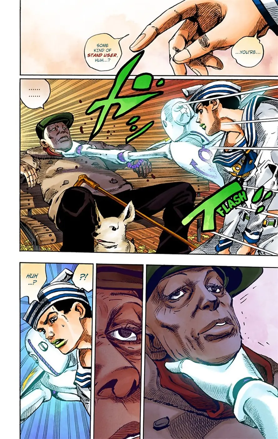 JoJo's Bizarre Adventure, Part 8: JoJolion Colored Manga β Chapter 19 β Page 13