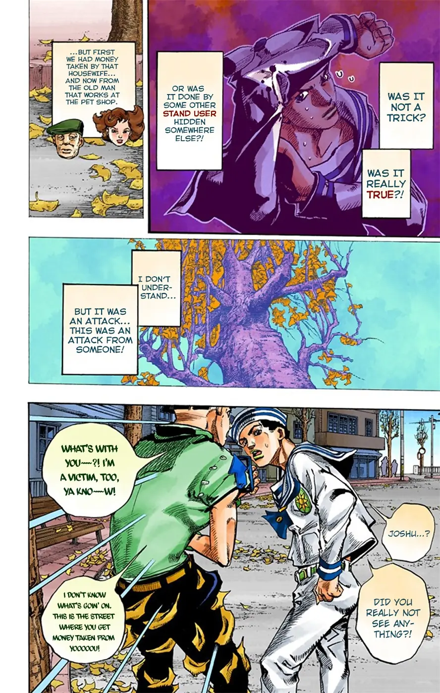 JoJo's Bizarre Adventure, Part 8: JoJolion Colored Manga β Chapter 19 β Page 19