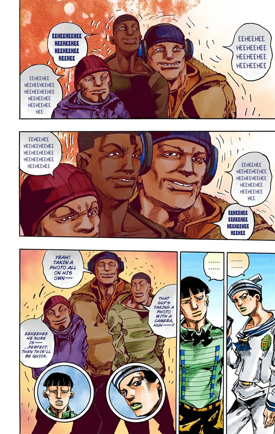 JoJo's Bizarre Adventure, Part 8: JoJolion Colored Manga β Chapter 19 β Page 24