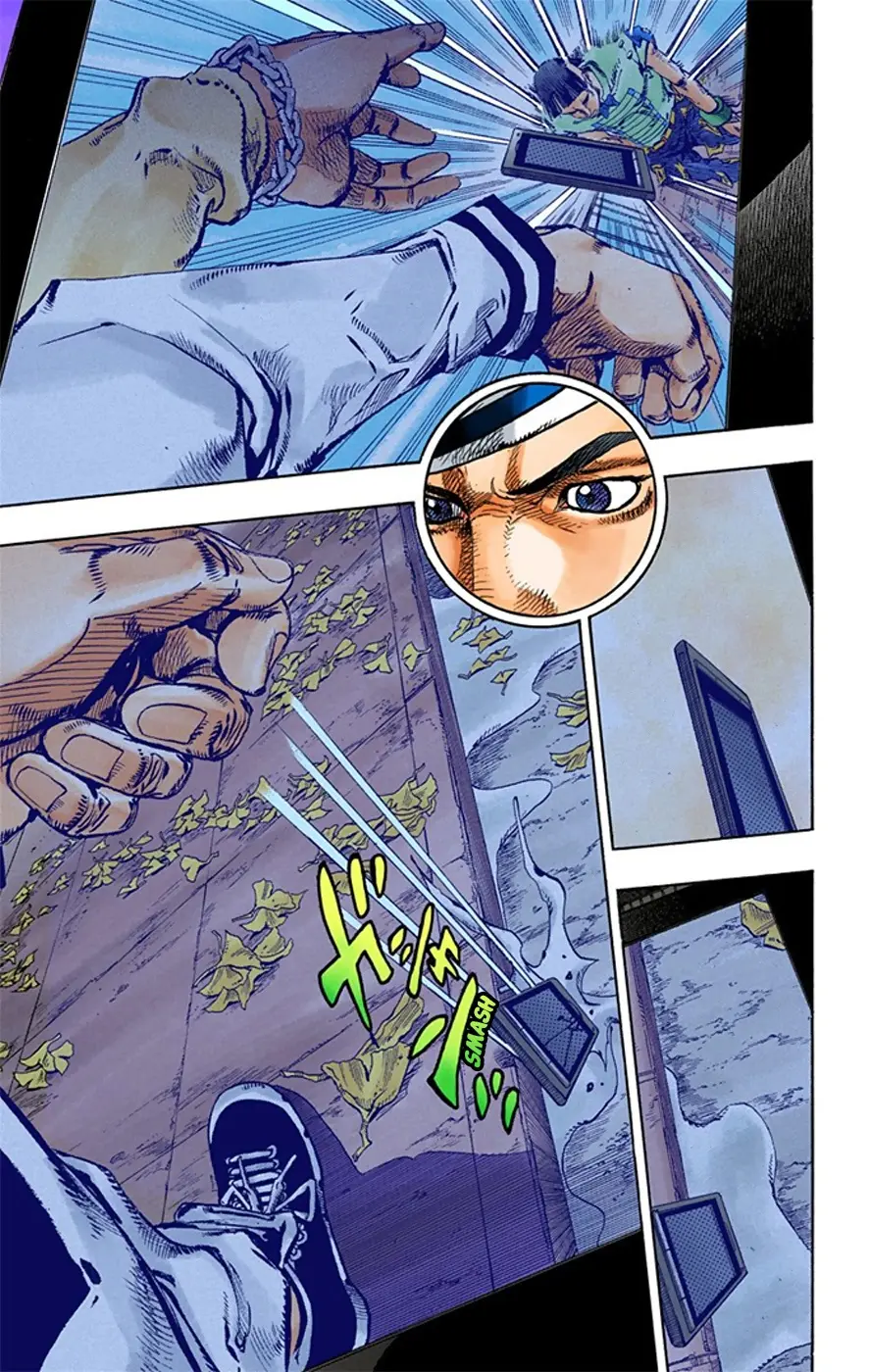 JoJo's Bizarre Adventure, Part 8: JoJolion Colored Manga β Chapter 19 β Page 29