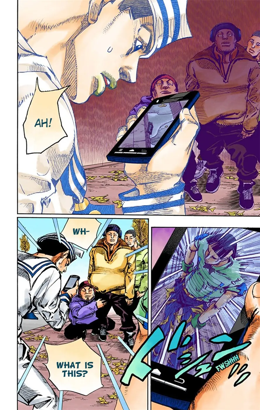 JoJo's Bizarre Adventure, Part 8: JoJolion Colored Manga β Chapter 19 β Page 30