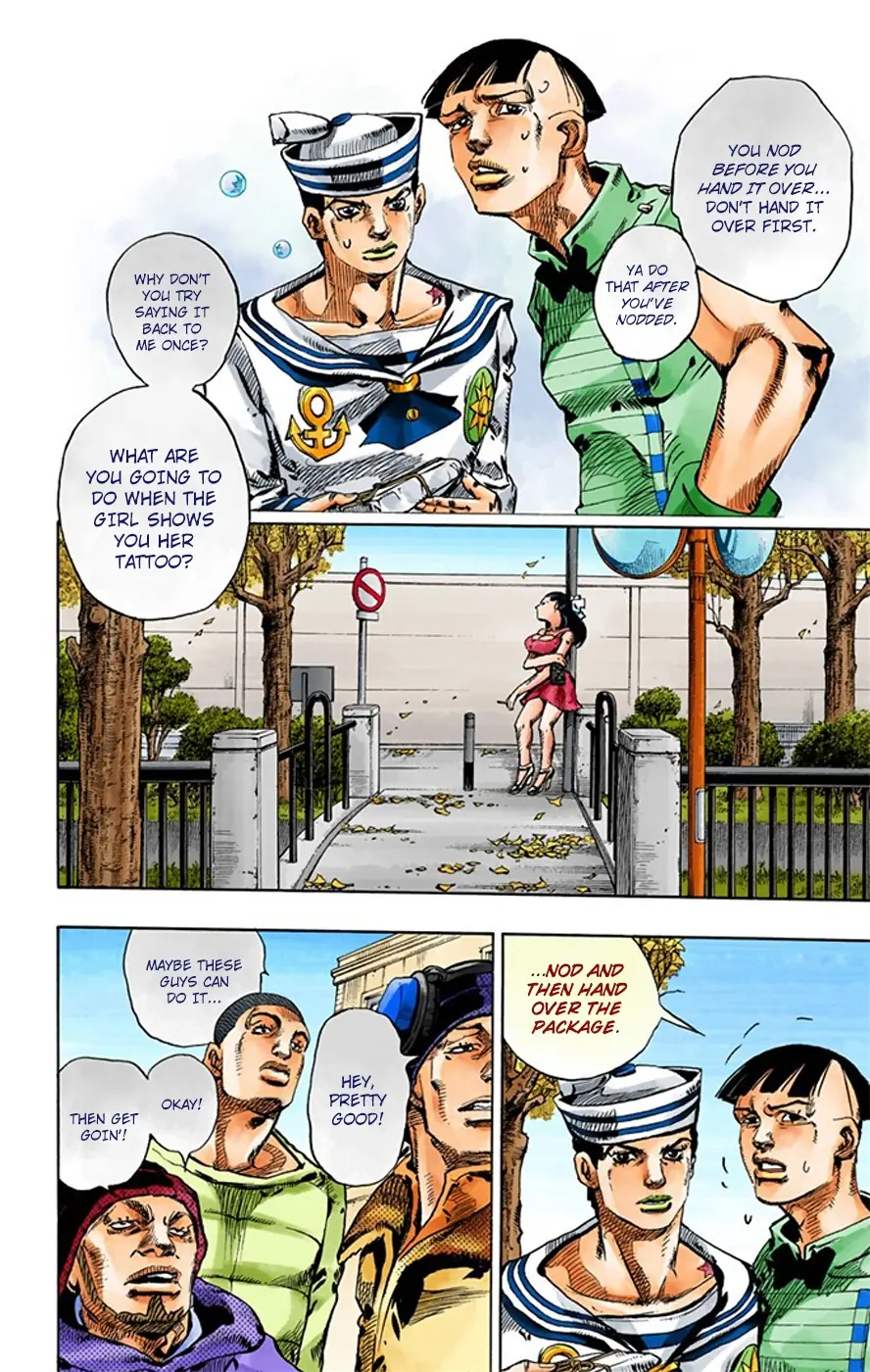 JoJo's Bizarre Adventure, Part 8: JoJolion Colored Manga — Chapter 20 — Page 5