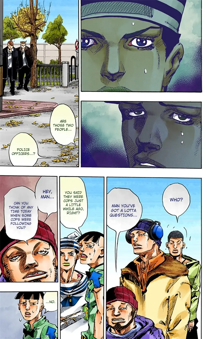 JoJo's Bizarre Adventure, Part 8: JoJolion Colored Manga — Chapter 20 — Page 6
