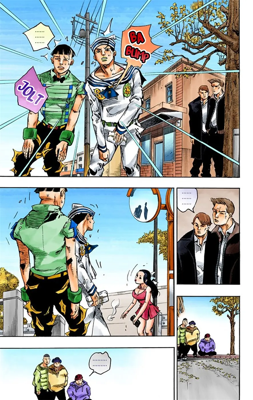 JoJo's Bizarre Adventure, Part 8: JoJolion Colored Manga — Chapter 20 — Page 11