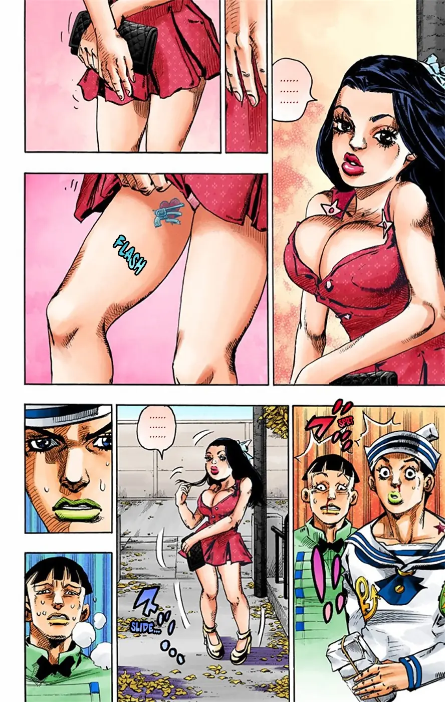 JoJo's Bizarre Adventure, Part 8: JoJolion Colored Manga — Chapter 20 — Page 12